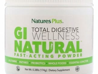 Natures Plus GI Natural Total Digestive Wellness Fast, Action Powder Φόρμουλα για Υγιή Λειτουργία του Πεπτικού Συστήματος 174gr