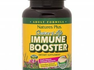 Nature's Plus Source of Life Immune Booster Συμπλήρωμα Διατροφής για Ενίσχυση Ανοσοποιητικού 90tabs