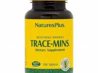 Natures Plus Trace-Mins Συμπλήρωμα Διατροφής με Ιχνοστοιχεία για τη Συνολική Ευεξία 180tabs