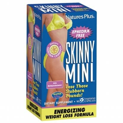 Nature's Plus Skinny Mini Φόρμουλα για τον Έλεγχο βάρους 90 vcaps