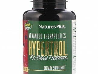 Nature's Plus Hypertrol Συμπλήρωμα Διατροφής για Διατήρηση Υγιής Αρτηριακής Πίεσης 60tabs