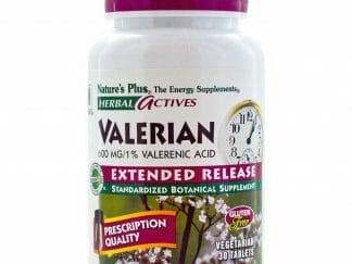 Nature's Plus Valerian 600mg Extended Release Συμπλήρωμα Διατροφής με Βαλεριάνα Παρατεταμένης Απελευθέρωσης 30Veg.tabs