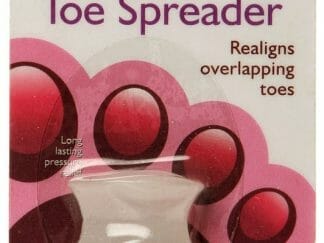 Vican Carnation Toe Spreader Διαχωριστικά δακτύλων για το μεγάλο δάχτυλο του ποδιού 1τμχ