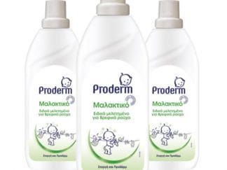 Proderm Μαλακτικό Ρούχων 3x1lt