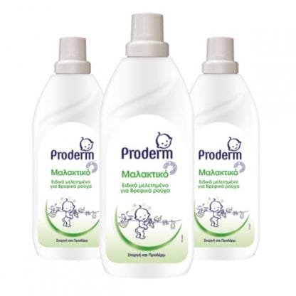Proderm Μαλακτικό Ρούχων 3x1lt