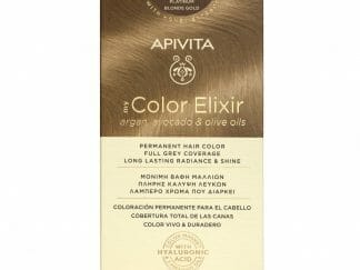 Apivita My Color Elixir Μόνιμη Βαφή Μαλλιών με Καινοτόμο Σύστημα Color Magnet που Σταθεροποιεί και Σφραγίζει το Χρώμα στην Τρίχα - N 10.3 ΚΑΤΑΞΑΝΘΟ ΑΝΟΙΧΤΟ
