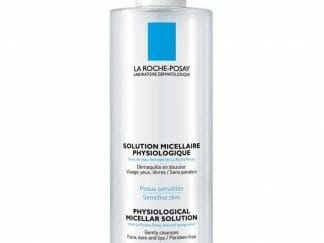 La Roche-Posay Micellar Water Ultra Sensitive Skin Απαλό Νερό Καθαρισμού & Ντεμακιγιάζ για Ευαίσθητες Επιδερμίδες, Πρόσωπο-Μάτια - 400ml