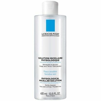 La Roche-Posay Micellar Water Ultra Sensitive Skin Απαλό Νερό Καθαρισμού & Ντεμακιγιάζ για Ευαίσθητες Επιδερμίδες, Πρόσωπο-Μάτια - 400ml