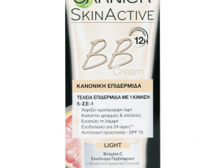 Garnier BB Cream Miracle Skin Perfector Light Ενυδατική Κρέμα 5 σε 1 με Χρώμα, Τέλεια Επιδερμίδα με μια Κίνηση 50ml