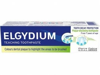 Elgydium Εκπαιδευτική Οδοντόκρεμα - Χρωματίζει την Οδοντική Πλάκα 50ml