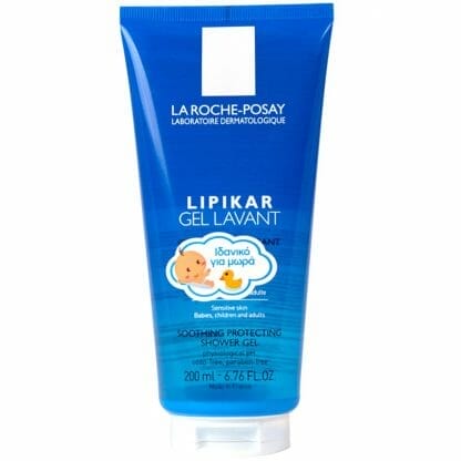 La Roche-Posay Lipikar Gel Lavant Απαλός Καθαρισμός & Προστασία Προσώπου & Σώματος - 200ml