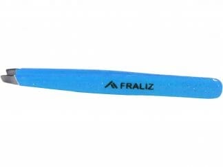 Fraliz Glitter Τσιμπιδάκι Φρυδιών με Λοξή Μύτη 1 Τεμάχιο - γαλάζιο