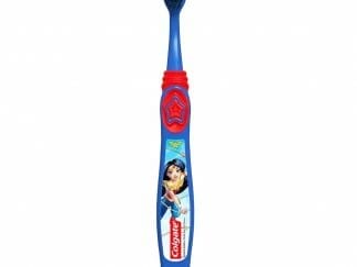 Colgate Kids Wonder Woman Soft 6+ Years Οδοντόβουρτσα Μαλακή Σχεδιασμένη για τις Ανάγκες των Παιδιών 6 Χρονών & Άνω 1 Τεμάχιο