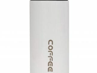Fashion Insulated Vacuum Coffee Cup Ανοξείδωτη Κούπα Θερμός για Ροφήματα 400ml - άσπρο