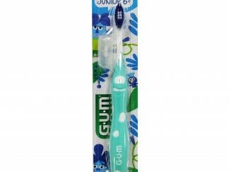 Gum Junior Soft Παιδική Οδοντόβουρτσα με Βεντούζα Στερέωσης 6+ ετών (902) - Σιελ