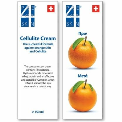 Prevent Pre4Skin Cellulite Cream Κρέμα Κυτταρίτιδας 150ml