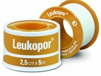 BSN Medical​ Leukopor Αυτοκόλλητη Υποαλλεργική Επιδεσμική Ταινία 2,5cm x 5m