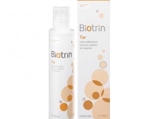 Biotrin Tar Cleansing Liquid Για Το Πρόσωπο Και Το Σώμα 150ml