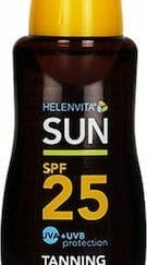 HELENVITA SUN PROTECTION SPRAY SPF25 TANNING BOOSTER OIL 200ML