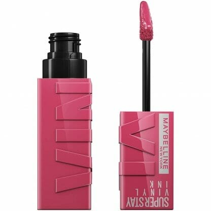 Maybelline Superstay Vinyl Ink Υγρό Κραγιόν με Vinyl Τελείωμα για Χείλη με Έντονο Χρώμα & Διάρκεια 1 Τεμάχιο - 20. Coy