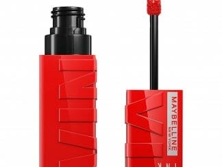 Maybelline New York Superstay Vinyl Ink Υγρό Κραγιόν με Vinyl Τελείωμα για Χείλη με Έντονο Χρώμα & Διάρκεια 1 Τεμάχιο - 25/ Red Hot