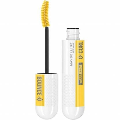Maybelline The Colossal Curl Bounce Mascara Waterproof Black Αδιάβροχη Mascara για Μοναδικό Όγκο & Γύρισμα στις Βλεφαρίδες 10ml