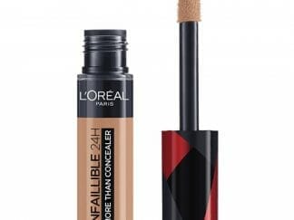 L'Oreal Paris Infaillible 24H More Than Concealer για Άψογη & Πλήρη Κάλυψη με Φυσικό Ματ Αποτέλεσμα 11ml - 329 Cashew
