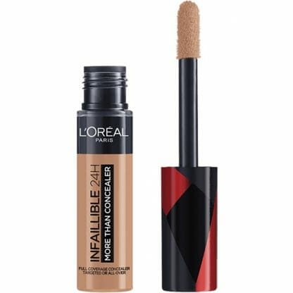L'Oreal Paris Infaillible 24H More Than Concealer για Άψογη & Πλήρη Κάλυψη με Φυσικό Ματ Αποτέλεσμα 11ml - 329 Cashew