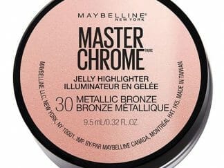 Maybelline Face Studio Chrome Jelly Highlighter No 30 Metallic Bronze για Εντυπωσιακή Λάμψη και Ένα Glowy Αποτέλεσμα 9.5ml