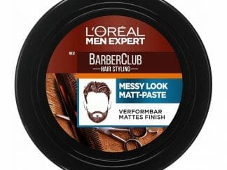 L'oreal Paris Men Expert BarberClub Messy Hair Molding Clay Μεσαίο Κράτημα & Ματ Τελείωμα για Μούσια & Μαλλιά 75ml