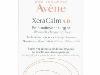 Avene XeraCalm A.D Pain Nettoyant Surgras Υπερλιπαντική Στερεά Πλάκα Καθαρισμού, Πολύ Ξηρό Δέρμα με Τάση Ατοπίας ή Κνησμού 100gr