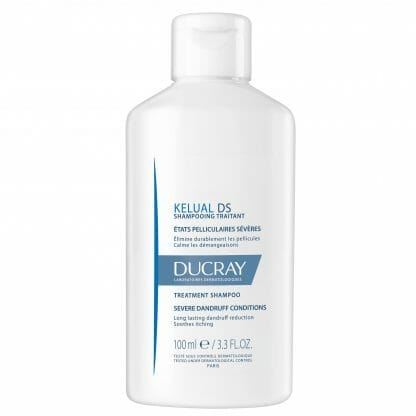Ducray Kelual DS Shampooing Καταπραϋντικό Σαμπουάν Αγωγής Κατά της Σμηγματορροϊκής Δερματίτιδας 100ml