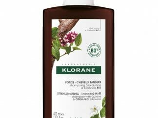 Klorane Shampooing a la Quinine & Edelweiss Bio Σαμπουάν με Κινίνη Κατά της Τριχόπτωσης 400ml