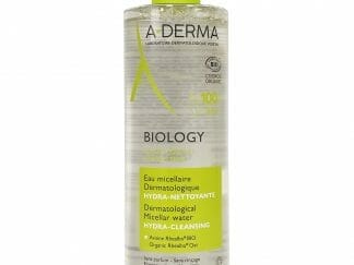 A-Derma Biology Dermatological Micellar Water Hydra-Cleansing Νερό Ντεμακιγιάζ για το Εύθραυστο Δέρμα 400ml