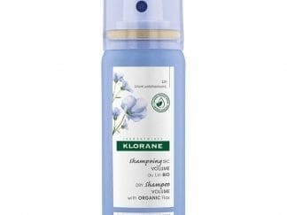 Klorane Linum Dry Shampoo with Organic Flax Ξηρό Σαμπουάν για Όγκο με Ίνες Βιολογικού Λιναριού 50ml