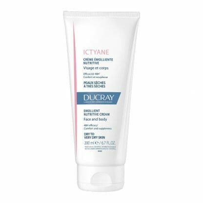 Ducray Ictyane Creme Κρέμα για Ξηρά & Αφυδατωμένα Δέρματα - 200ml