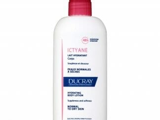 Ducray Ictyane Lait Hydratant Corps Normal to Dry Skin Ενυδατικό Γαλάκτωμα Σώματος Κανονικό προς Ξηρό Δέρμα 400ml