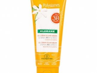 Klorane Sun Polysianes Solar Sublime Spf30 with Monoi &AC Tamaru Αντηλιακή Gel Cream για Πρόσωπο & Σώμα Υψηλής Προστασίας 200ml