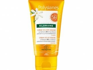 Klorane Sun Polysianes Face Creme Solaire Sublime Spf50 with Monoi & Tamaru Αντηλιακή Κρέμα Προσώπου Υψηλής Προστασίας 50ml