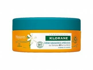 Klorane Sun Polysianes Cream Sumblime After Sun with Monoi & Tamaru Επανορθωτική Κρέμα για Μετά την Έκθεση στον Ήλιο 200ml