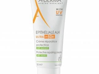 A-Derma Epitheliale A.H Ultra Spf50+ Cream Προστατευτική Επανορθωτική Πολύ Υψηλής Αντηλιακής Προστασίας 100ml