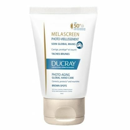 Ducray Melascreen Photo-Aging Creme Soin Global Mains Ολοκληρωμένη Φροντίδα Χεριών Spf50+, 50ml
