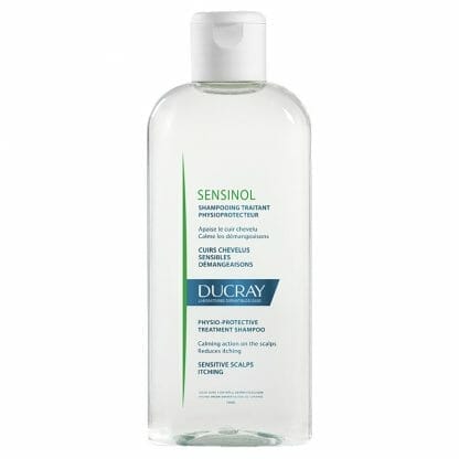 Ducray Sensinol Shampoo Σαμπουάν Αγωγής για Ευαίσθητο Τριχωτό Κεφαλής & Κνησμό 200ml