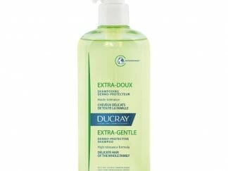 Ducray Extra-Doux Shampooing Dermoprotecteur,Shampoo Συχνής Χρήσης για το Ευαίσθητο Τριχωτό - 400ml