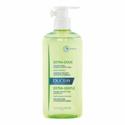 Ducray Extra-Doux Shampooing Dermoprotecteur,Shampoo Συχνής Χρήσης για το Ευαίσθητο Τριχωτό - 400ml