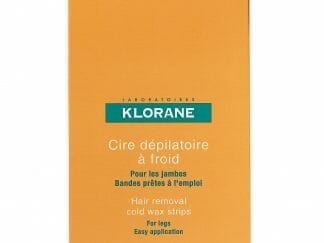 Klorane Bandes de Cire Froide a l'amande Jambes Αποτριχωτικές Ταινίες για τα Πόδια Κρύου Κεριού 6 Τεμάχια