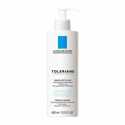 La Roche-Posay Toleriane Dermo-Nettoyant Γαλάκτωμα Καθαρισμού για το Πρόσωπο & τα Μάτια - 400ml