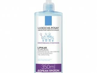 La Roche-Posay Lipikar Surgras Liquid Καθαριστικό Σώματος σε Υφή Κρέμας Κατά της Ξηρότητας 750ml