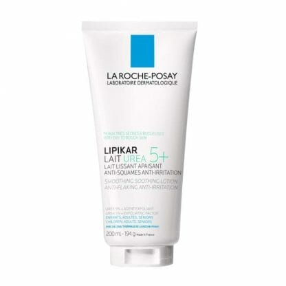 La Roche-Posay Lipikar Lait Urea 5+ Καταπραϋντικό Γαλάκτωμα Κατά της Τραχύτητας για Ξηρές Επιδερμίδες 200ml