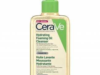 Cerave Hydrating Foaming Oil Cleanser Ενυδατικό Αφρώδες Έλαιο Καθαρισμού Προσώπου & Σώματος Ιδανικό για Ξηρές Επιδερμίδες 236ml